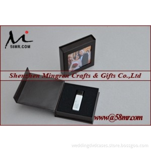 Wedding USB Case Gift Box with Photo Frame